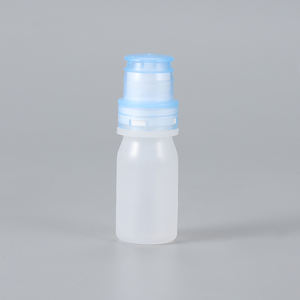 Göz damlası şişesi LDPE plastik oftalmik sıkma dağıtıcı ile 10ML kurcalamaya dayanıklı kapak - Product Image 1