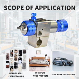 जर्मन ड्रैगन आत्मा LH-402 स्टेनलेस स्टील दबाव उच्च रचना स्वचालित स्प्रे बंदूक धातु मोती के लिए - Product Image 6