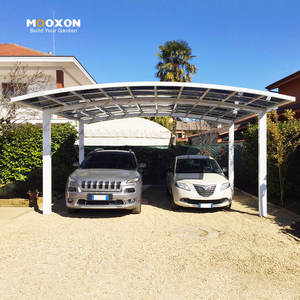 <span class=keywords><strong>Abri</strong></span> <span class=keywords><strong>de</strong></span> voiture extérieur <span class=keywords><strong>de</strong></span> haute qualité en aluminium <span class=keywords><strong>abri</strong></span> <span class=keywords><strong>de</strong></span> stationnement étanche résistant aux UV pour patio d'allée - Product Image 3