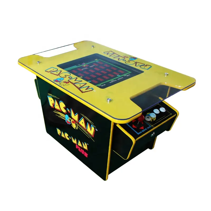 60 in 1 Cocktail Tisch maschine Arcade-Spiel automat Videospiel automat