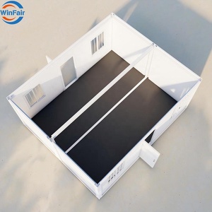 Casa Prefabricada Plegable WinFair de 2 Dormitorios, Tipo Villa, Contenedor de Lujo para <span class=keywords><strong>Centro</strong></span> de Ventas/Sala de Exposiciones/Oficina Minera - Product Image 5