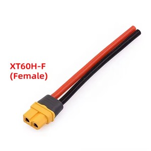 Câble d'extension de charge de batterie au Lithium <span class=keywords><strong>XT60H</strong></span> UAV <span class=keywords><strong>XT60H</strong></span>-<span class=keywords><strong>F</strong></span> à la prise de Conversion <span class=keywords><strong>XT60H</strong></span>-M/mâle à femelle 10CM/20CM/30CM/40CM/50CM - Product Image 4