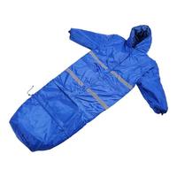 Desain Camo Penahan Panas Poliester 4 Musim Kantong Tidur Darurat Portabel untuk Satu Orang Model Amplop