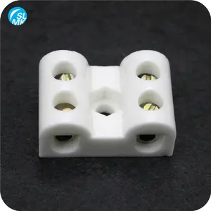 heat resistant steatite ceramic porcelain wire terminal block connector