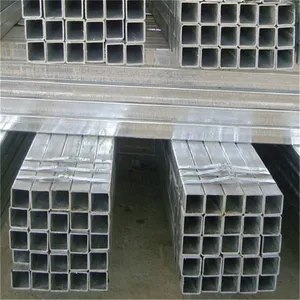 100x100 Galvanized Steel Pipe Iron Rectangular Tube Price For Carports