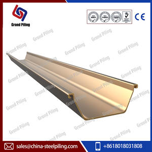 U סוג גיליון larssen חם התגלגל ערימות - Product Image 4