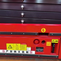 Plateforme élévatrice mobile à ciseaux hydraulique tractable 6m 8m 10m 12m