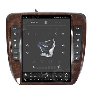 Autoradio Android 12, 13 pouces, climatisation automatique, GPS, lecteur multimédia, Carplay pour GMC Yukon Chevrolet Tahoe Suburban 2007 2008-2014 Ce - Product Image 1