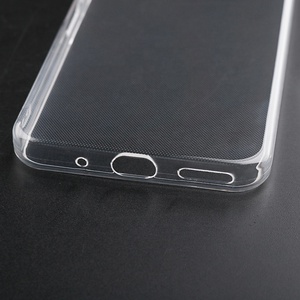 Tùy chỉnh Matte đen vỏ mềm Cover quay lại <span class=keywords><strong>TPU</strong></span> trong suốt rõ ràng điện thoại di động Trường hợp bìa cho ZTE libero 5g III IV - Product Image 4