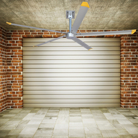 3.1M 10FT ventilateur de plafond pmsm moteur économie d'énergie hvls ventilateur pour carport thaïlande malaisie singapour indonésie Philippines Vietnam