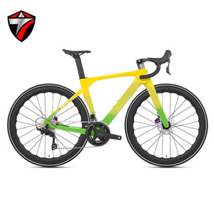 Vélo de route Twitter Factory à bas prix T10pro -2rd 24 vitesses, freins à disque hydrauliques, fibre de carbone haute performance, roues 700c - Product Image 1