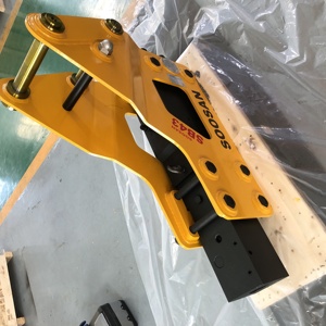 SB43 New Side Type Hydraulic Breaker Construction Featuring Core Engine Components-Chisel Breaker Hammer Pump Motor Bearing - Product Image 3