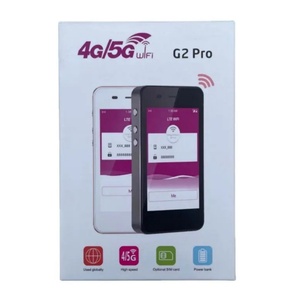 Travel Hotspot G2 <b>Pro</b> Portable Mobile Wireless Router <b>Mini</b> 4G LTE Wifi Sharing Sim Router 7200mAh - Product Image 6