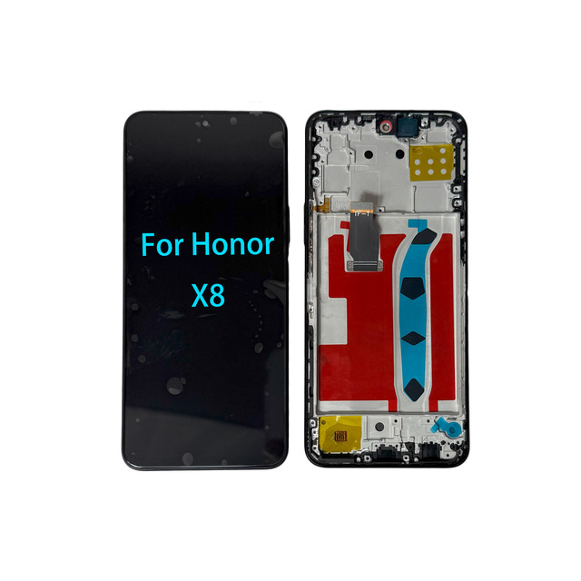 Mobile Phone Lcd for Honor X8 Incell with Frame Lcd Display Touch Screen for Honor X8 Screen Replacement