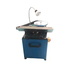 Metal parts straight edge High Speed Bench Type Compound Multi Function Straight Line And Curve Chamfering Machine