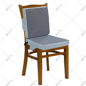 Outdoor Chair <b>Cushion</b> Set <b>Rectangular</b> Color Blocking Polyester Camping Use - Product Image 1