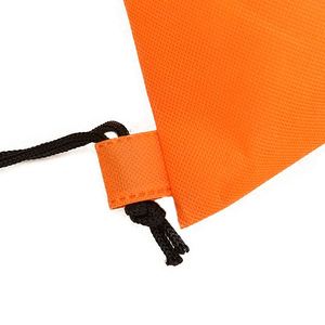 Bolsa de Compras Personalizada con Logotipo, de Alta Calidad, Nueva, Reciclada, de Poliéster, con Cordón, Tipo Sling - Product Image 3
