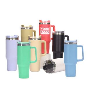แก้วน้ำเก็บความร้อนสุญญากาศสองชั้น ขนาด 12, 14, 16 ออนซ์ ขายส่ง พร้อมฝาปิด สแตนเลสสตีล สำหรับกาแฟและแคมป์ปิ้ง รับสกรีนโลโก้ - Product Image 6