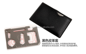 Wholesale Industrial & <b>DIY</b> Grade Pocket Survival <b>Tool</b> Metal Card <b>Tools</b> with OEM & ODM Customization Support - Product Image 5