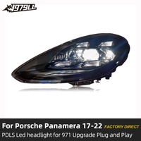 [1979ll] lampe de voiture 2020 2022 2021 2017 2018 971 feux de voiture mise à niveau vers 2023 pdls matrice phares à led pour Porsche Panamera 971