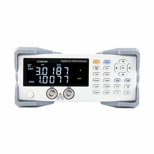 Dual-channel AC millivolt Meter ut8630n 50μv Độ phân giải dBm/VPP đo lường 380V <span class=keywords><strong>Max</strong></span> cho âm thanh/RF thử nghiệm thiết bị kiểm tra - Product Image 6