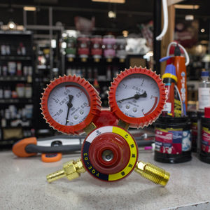 Accesorio esencial para soldar y soldar Regulador de presión de argón Acetileno Accesorio conveniente - Product Image 5