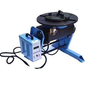 Fabricación en China, máquina de posicionamiento de soldadura de gran venta, capacidad de soldadura giratoria, plato giratorio de posicionamiento de microsoldadura de 600kg - Product Image 1