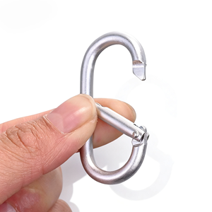 Boucle en aluminium en forme de O pour sac à dos d'escalade, attache pour bouteille d'eau, pendentif pour vêtements et casquettes - Product Image 5