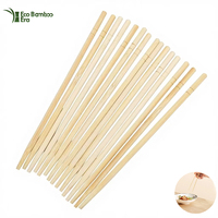 Vente en gros en vrac Baguettes en bambou rondes personnalisées imprimées de haute qualité Baguettes en bambou compostables pour hôtel