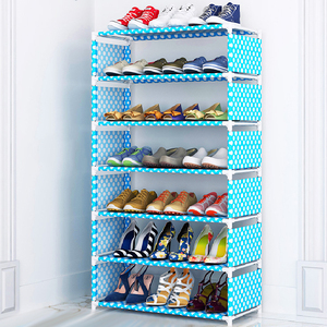 Hot Selling Combination Dustproof Simple Shoes Shelf Storage <strong>Cabinet</strong> - Product Image 2