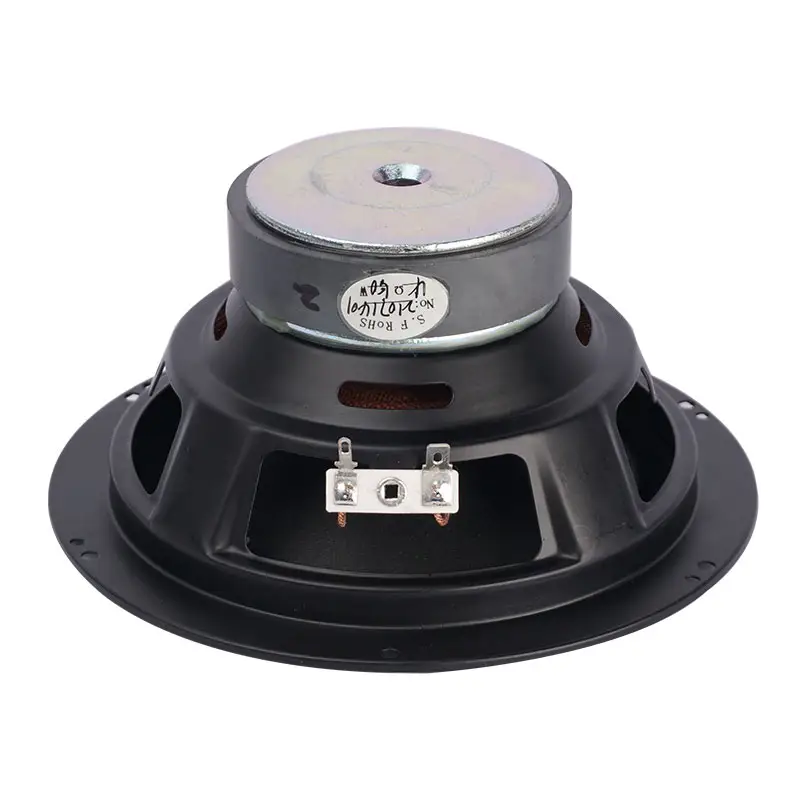 Hotsale 6.5 "80 Magnetic 4 Euro 50W Silver Bass PARTY WOOFER altoparlante a tromba altoparlanti multimediali