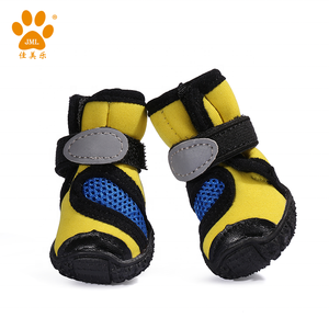 गर्मियों के लिए रबर के साथ कुत्ते के जूते पालतू स्नीकर्स आउटडोर सैंडल - Product Image 6