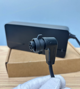 Adaptateur de chargeur rond 42V 4A 4 broches pour batterie de vélo électrique Mahle X35 - Compatible avec Cannondale Obera GT <span class=keywords><strong>Lapierre</strong></span> Merida ESilex - Product Image 4