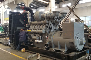 Factory Price 100-3000KW/KVA 300KW 400KW 500kw 700kw 800kw MW <b>Generator</b> with 1/3 Phase 50/60hz Open/Silent Type for Sale - Product Image 6