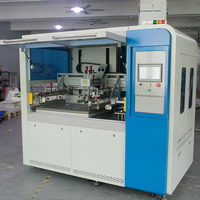 Máquina de Serigrafía con Registro de Visión CCD Totalmente Automática para Producción de Paneles de Películas Electrónicas