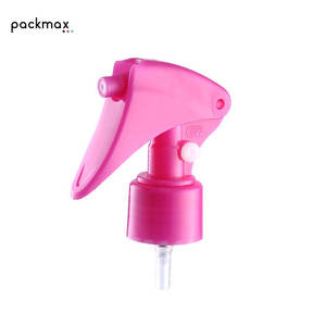 20mm 24mm PP Eco-Friendly Non-Spill <b>Mini</b> Trigger Sprayer with Gold <b>Bottle</b> and Hand Handle for Cosmetic Packaging - Product Image 1