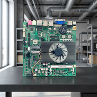 Motherboard Industri Mini-ITX untuk Intel Core I-series Generasi ke-2/ke-3, Dilengkapi 6 Port COM, Dual LAN, dan Beberapa Output Layar