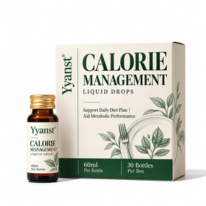 OEM ODM Marque Privée – Extrait Herbal Liquide Oral pour la Gestion des Calories – Soutient le Plan Alimentaire Quotidien et Améliore la Fonction Métabolique - Product Image 2