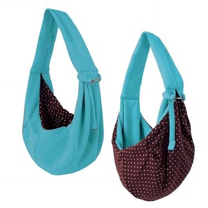 Bolso de viaje para mascotas de fábrica BSCI, transportín tipo bandolera para perros y gatos, diseño de bolsa suave y tipo tote. - Product Image 1