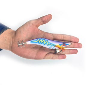 2026 GAMA Japón Material importado 3.0 # /3.5 #   Señuelo artificial de madera para camarones, anzuelo <span class=keywords><strong>EGI</strong></span> para calamar, jig para pulpo, wobbler para pesca en el mar. - Product Image 5