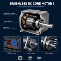 1.0-6.0mm Tam Otomatik Yüksek Gerilim Trafo Bobin Sarma Makinesi 220V