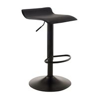Tabouret de bar le plus vendu en cuir PU, siège selle, chaise de bar pivotante réglable en hauteur pour la maison, le café, le pub