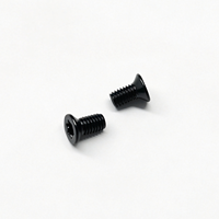 Vis autotaraudeuse M3x6x5.2 à tête fraisée Torx, entraînement étoile, en acier au carbone, pour assemblage électronique