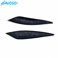 Panel lateral de tanque de fibra de carbono AKOSO R6, cubierta de ajuste lateral de tanque de combustible de fibra de carbono para motocicleta, carenado para Yamaha R6 2017-2024 2023