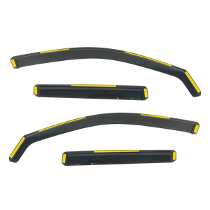 Déflecteurs de fenêtre latérale pare-pluie pour Toyota Cruiser 2019-2020 accessoires auto - Product Image 1