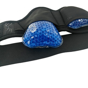 Cinturón de <span class=keywords><strong>hernia</strong></span> recién llegado con almohadillas de gel para soporte de ajuste de <span class=keywords><strong>hernia</strong></span> inguinal transpirable negro caliente y frío - Product Image 3