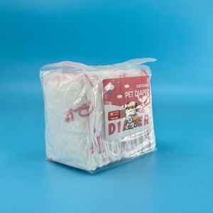 Couches jetables imprimées non tissées pour animaux de compagnie, super absorbantes, anti-fuites, douces, respirantes, couleur et taille personnalisables, pour chiens et chats, pour l'incontinence - Product Image 3