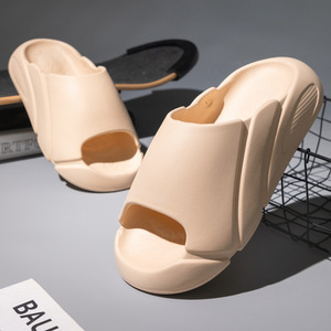 Kadınlar için terlik slaytlar terlik ayakkabı erkekler erkekler için kapalı platformu terlik sandalet Flip flop bayanlar tıknaz ayakkabı 2023 - Product Image 4