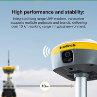 Bester Preis 1408 Kanäle GNSS RTK Foif A90 TK600 Rover Basis-Kit GPS RTK Empfänger Hochpräzises Vermessungsinstrument IP68 Zertifiziert