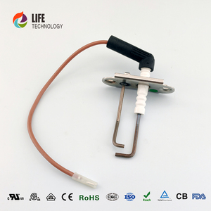 Chaudière murale à gaz <span class=keywords><strong>Vaillant</strong></span> Compatible 0020143440 électrode <span class=keywords><strong>d</strong></span>'<span class=keywords><strong>allumage</strong></span> à étincelle en céramique <span class=keywords><strong>d</strong></span>'oxyde <span class=keywords><strong>d</strong></span>'aluminium avec pièces de chaudière à câble - Product Image 4